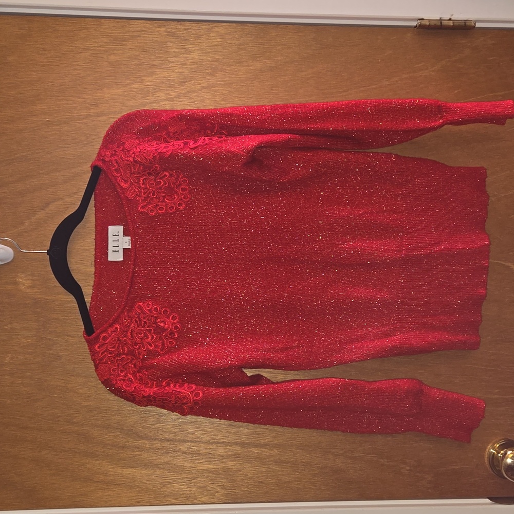 Red Sweater